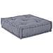 Cuscino 2 pcs Grigio 70 x 70 x 54 cm Poliestere - Foto miniatura 5