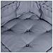 Cuscino 2 pcs Grigio 70 x 70 x 54 cm Poliestere - Foto miniatura 9