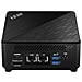 Cubi 5 12M-407BEU 0.66L sized PC Nero i3-1215U - Foto miniatura 6