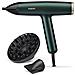 Air Power Pro asciuga capelli 1700 W Oro, Verde - Foto miniatura 5