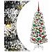 Albero di Natale Artificiale con Rami Pieghevoli 120 cm - Foto miniatura 1