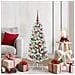Albero di Natale Artificiale con Rami Pieghevoli 120 cm - Foto miniatura 2