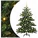 Albero di Natale Artificiale con Rami Pieghevoli Verde 150 cm - Foto miniatura 1