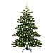 Albero di Natale Artificiale con Rami Pieghevoli Verde 150 cm - Foto miniatura 3