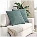 Cuscini da Divano 2 pcs Verde Mare 60 x 60 cm Tessuto in Cords - Foto miniatura 2