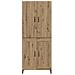 Credenza Rovere artigianale 69,5 x 34 x 180 cm - Foto miniatura 6