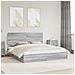Letto con Contenitore con testiera Grigio Sonoma 180 x 200 cm - Foto miniatura 2