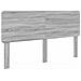 Letto con Contenitore con testiera Grigio Sonoma 180 x 200 cm - Foto miniatura 7
