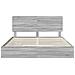 Letto con Contenitore con testiera Grigio Sonoma 180 x 200 cm - Foto miniatura 8