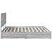 Letto con Contenitore con testiera Grigio Sonoma 180 x 200 cm - Foto miniatura 9