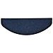 Tappetini per scale autoadesivi 20 pz 65x21x4 cm blu navy semicircolari grandi - Foto miniatura 4