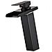Rubinetto per lavabo da bagno, Blackswan, Cascada tipo M35, modello nero anticato, misura 31,5 cm - Foto miniatura 1