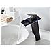 Rubinetto per lavabo da bagno, Blackswan, Cascada tipo M35, modello nero anticato, misura 31,5 cm - Foto miniatura 3