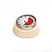 Timer Da Cucina Meccanico - Timer Magnetico Per Il Conto Alla Rovescia Per Cucinare E Cuocere White - Foto miniatura 1