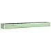 Fioriera Verde Pastello 195 x 100 x 45 cm Acciaio zincato - Foto miniatura 1