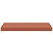 Scaffale da parete Rosso 60 x 23 x 4 cm Legno multistrato - Foto miniatura 6