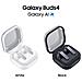 Galaxy Buds4, Black, Corpo in metallo, Altoparlante a 1 via, equalizzatore adattivo, Chiamate cristalline, Audio a 360°, ANC, Controllo adattivo del rumore Connessione senza interruzioni e One UI, Galaxy AI pronto ai comandi vocali - Foto miniatura 6