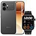 600 5G 256GB 8GB Ram Display 6.57" AMOLED Main Camera 200+12MP Selfie 50MP Dual nanoSim (+eSim) MagicOS 10 Snapdragon 7 Gen4 6400mAh Velvet Black + Choice Watch 2i Black (Kit) - Foto miniatura 1