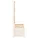 Vaso Grande con Direzione Bianco 99,5 x 43 x 133,5 cm PP - Foto miniatura 4