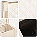 Vaso Grande con Direzione Bianco 99,5 x 43 x 133,5 cm PP - Foto miniatura 6