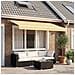 Telo di ricambio per tenda da sole Giallo e Bianco 350 x 250 cm - Foto miniatura 2