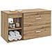 Set di mobili per il bagno 2 pcs Rovere Artigianale - Foto miniatura 5