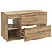 Set di mobili per il bagno 2 pcs Rovere Artigianale - Foto miniatura 7