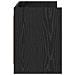 Mobile TV 135 x 33 x 47 cm Rovere Nero Legno ingegnerizzato - Foto miniatura 4