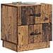 Armadio da Notte 2 pcs Legno antico 43 x 34,5 x 44,5 cm - Foto miniatura 2