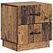 Armadio da Notte 2 pcs Legno antico 43 x 34,5 x 44,5 cm - Foto miniatura 3
