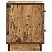 Armadio da Notte 2 pcs Legno antico 43 x 34,5 x 44,5 cm - Foto miniatura 6