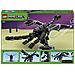 Minecraft 21595 Drago dell'End, Giocattolo Interattivo con Ali Mobili e Supporto, Regalo per Gamer e Bambini da 10 Anni - Foto miniatura 3