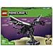 Minecraft 21595 Drago dell'End, Giocattolo Interattivo con Ali Mobili e Supporto, Regalo per Gamer e Bambini da 10 Anni - Foto miniatura 1