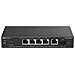 RG-ES206MG-P switch di rete Gestito L2 2.5G Ethernet (100/1000/2500) Supporto Power over Ethernet (PoE) Montaggio da desktop /parete Nero - Foto miniatura 5