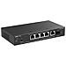 RG-ES206MG-P switch di rete Gestito L2 2.5G Ethernet (100/1000/2500) Supporto Power over Ethernet (PoE) Montaggio da desktop /parete Nero - Foto miniatura 7