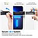 Spigen A601 Universale Protezione D'acqua Scatola Crystal Clear - Foto miniatura 2