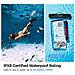 Spigen A601 Universale Protezione D'acqua Scatola Crystal Clear - Foto miniatura 3