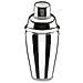 62303I - Shaker per cocktail con tappo in acciaio inox. 0,50 litri - Foto miniatura 1