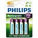 Batteria In Singola Conf (4pz Per Blister) , Multilife Ricaricabile, Aa Ni-mh, 1,2 Volt, 2100 Mah - Foto miniatura 3
