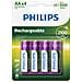 Batteria In Singola Conf (4pz Per Blister) , Multilife Ricaricabile, Aa Ni-mh, 1,2 Volt, 2100 Mah - Foto miniatura 6