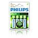 Batteria In Singola Conf (4pz Per Blister) , Multilife Ricaricabile, Aa Ni-mh, 1,2 Volt, 2100 Mah - Foto miniatura 1