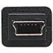 Cavo USB 2.0 A maschio / mini B 5 pin maschio 1,8 m Nero - Foto miniatura 3