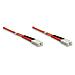 ILWL D5-B-010 - Cavo fibra ottica SC / SC 50/125 Multimodale 1 m OM2 - Foto miniatura 1