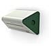 Radical Twin Termoventilatore Ceramico Potenza 2000 W Bianco / Verde - Foto miniatura 4