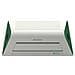Radical Twin Termoventilatore Ceramico Potenza 2000 W Bianco / Verde - Foto miniatura 5