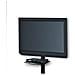 SLIMSTYLE AV SHELF Ripiano / Mensola Portata Max 12Kg colore Nero - Foto miniatura 4
