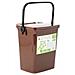 Contenitore Umido Ricybox Lt7 Con Coperchio Marrone Spazzatura Riordino - Foto miniatura 1