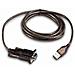 Cavo per trasferimento dati Intermec 203-182-100 - USB / Seriale - for Stampante - 1,80 m - 1 Pacco - 1 x D-sub Femmina Seriale - 1 x Tipo A Maschio USB - Foto miniatura 1