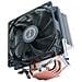 Dissipatore CPU C400 per Socket Intel LGA 2011 V3 / 1366 / 1156 / 1155 / 1151 / 1150 / 775 e Socket AMD AMDL FM2 + / FM2 / FM1 / AM3 + / AM3 / AM2 + / AM2 APU A10 / A8 / A6 / A4 - Foto miniatura 3