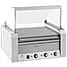 Cuoci Hot Dog - 11 Rulli - Con Cassetto Caldo - Acciaio Inox - Foto miniatura 1